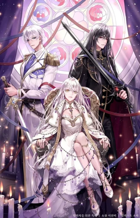 A Transmigrator's Privilege Cover Image