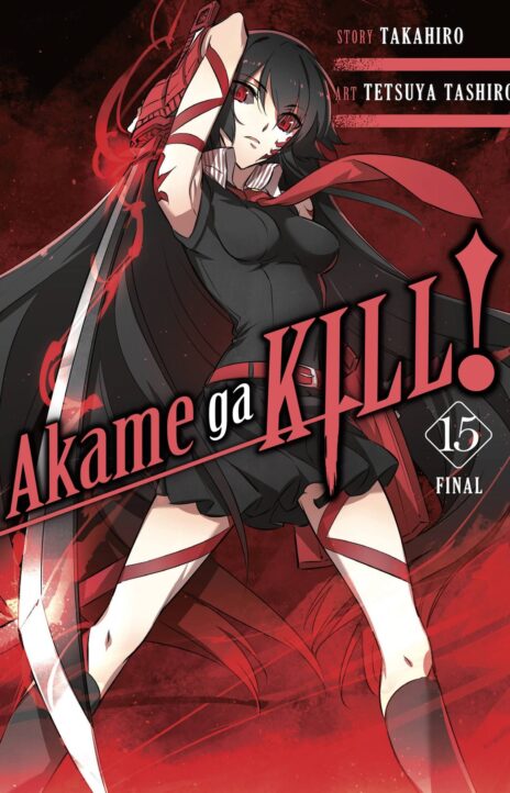 Akame Ga Kill! Cover Image