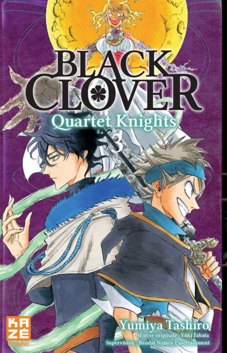 Black Clover Side Story- Quartet Knights Cover Image