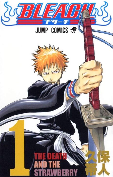 Bleach TR Cover Image