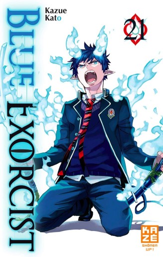 Blue Exorcist Cover Image