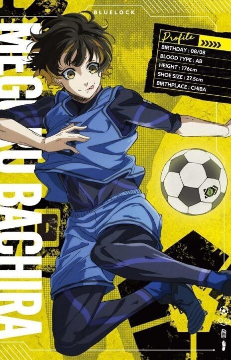 Blue Lock Cover Image