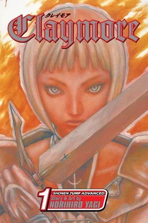 Claymore Cover Image