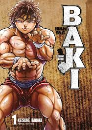 Hanma Baki Cover Image