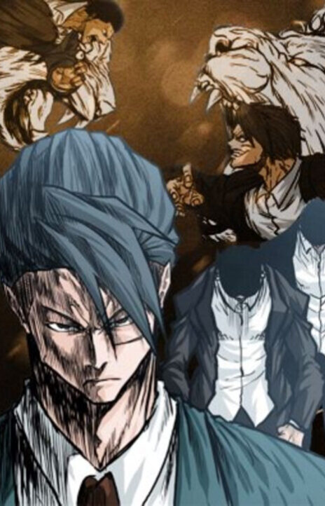 Boss in School Cover Image