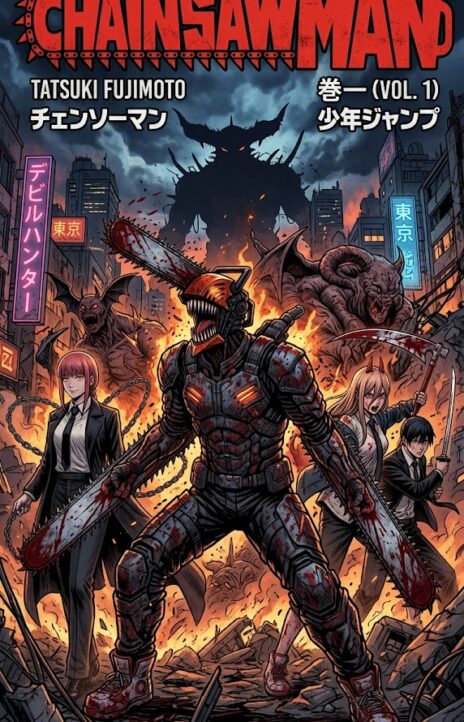 Chainsaw Man FR Cover Image