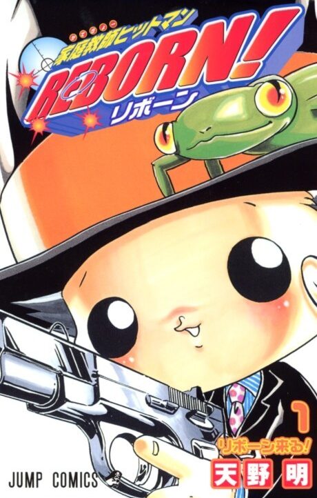 Katekyo Hitman Reborn ES Cover Image