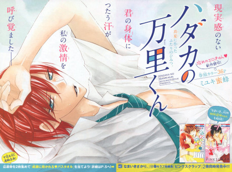 Hadaka no Banri-kun Cover Image