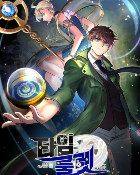 Time Roulette Cover Image