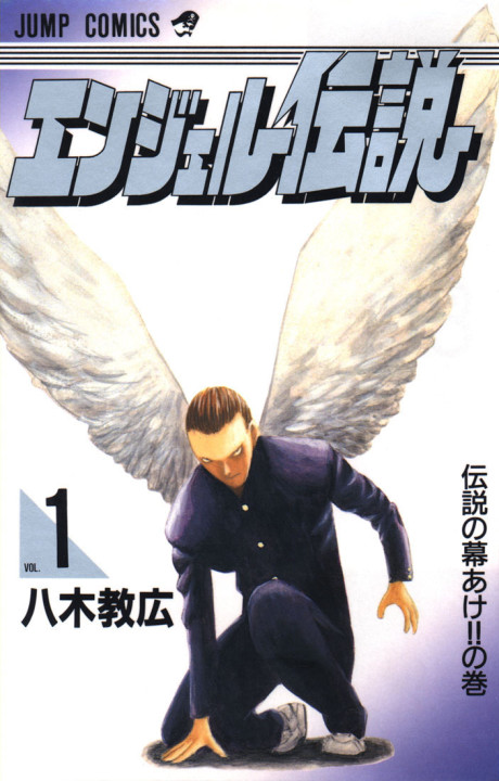 Angel Densetsu Cover Image