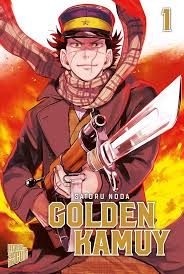 Golden Kamuy Cover Image