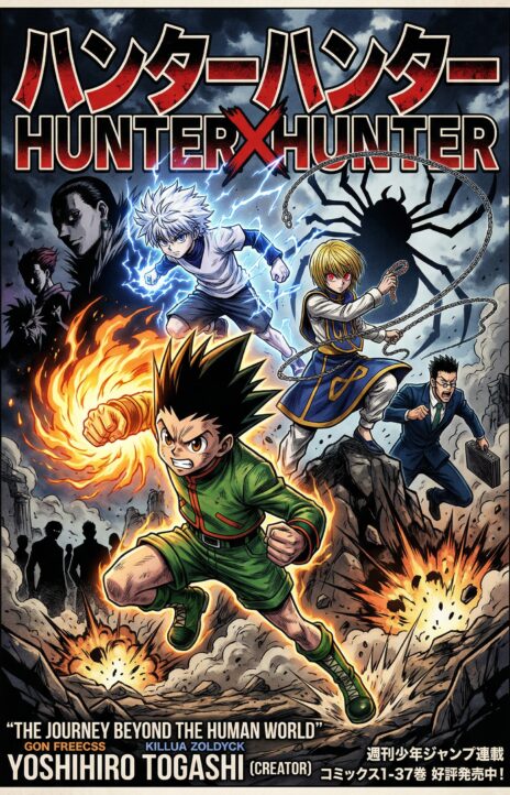 Hunter X Hunter FR Cover Image
