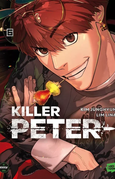 Killer Peter Cover Image