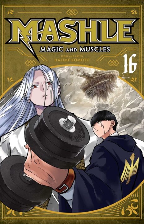 Mashle Magic and Muscles Cover Image