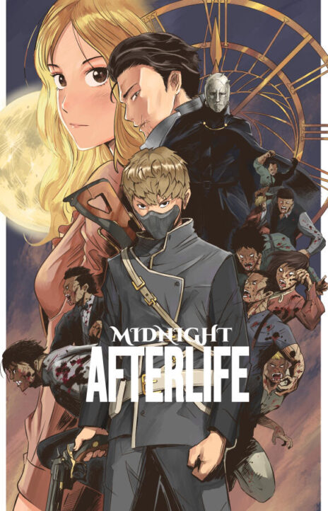 MIDNIGHT AFTERLIFE Cover Image