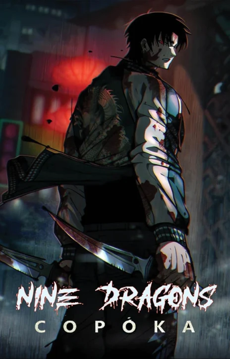 Nine Dragons_ COPÓKA Cover Image