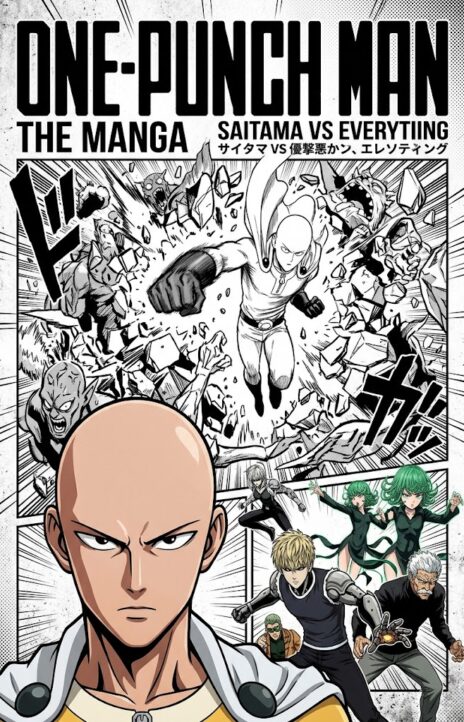 One-Punch Man FR Cover Image