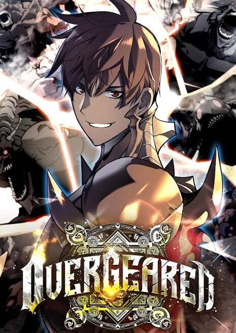 Overgeared Cover Image