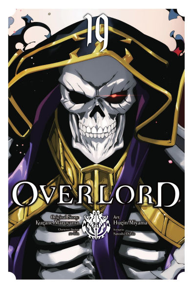 Overlord Cover Image