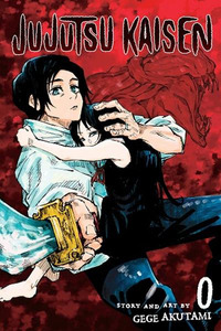 Jujutsu Kaisen 0 Cover Image