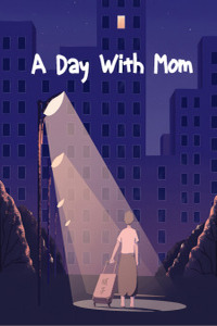 A Day With Mom Cover Image