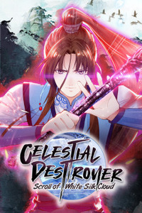 Celestial Destroyer - Scroll of White Silk Cloud Cover Image