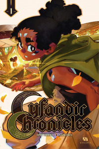 Cyfandir Chronicles Cover Image