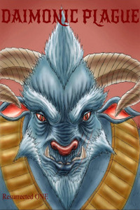 Daimonic Plague Cover Image