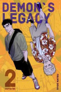 Demon's Legacy Cover Image