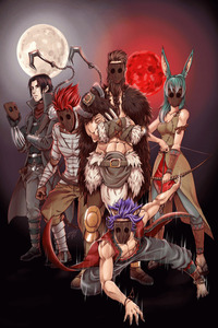 Divine Beasts Chronicles- The Last Hunt Cover Image