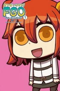 Manga de Wakaru! Fate-Grand Order Cover Image