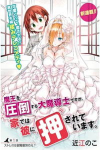 Maou wo Attou Suru Daimadoushi desu ga, Ie dewa Kare ni Osarete Imasu Cover Image