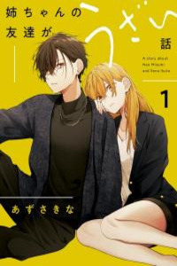 Nee-chan no Tomodachi ga Uzai Hanashi Cover Image