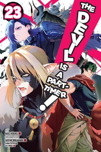 The Devil is a Part-Timer! Cover Image