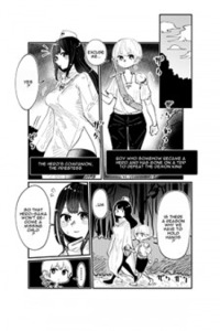 The Hero and the Priestess Cover Image