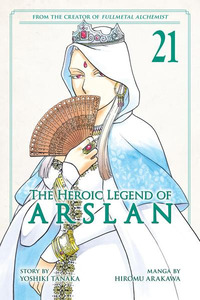 The Heroic Legend of Arslan Cover Image