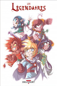 The Legendaries Cover Image