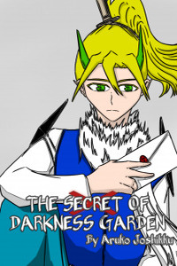 The Secret of Darkness Garden Cover Image