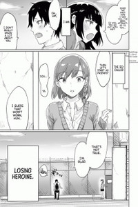 The Story of a Losing Heroine Doing Her Best to Win! Cover Image