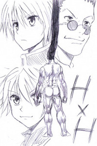 Tsuyokute Hunter x Hunter Cover Image