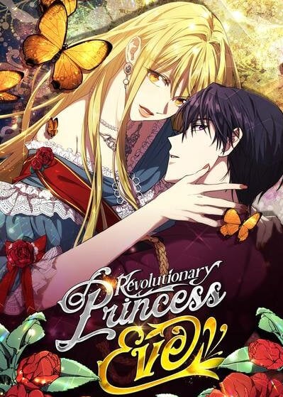 Revolutionary Princess Eve Cover Image