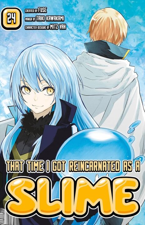 That Time I Got Reincarnated as a Slime Cover Image