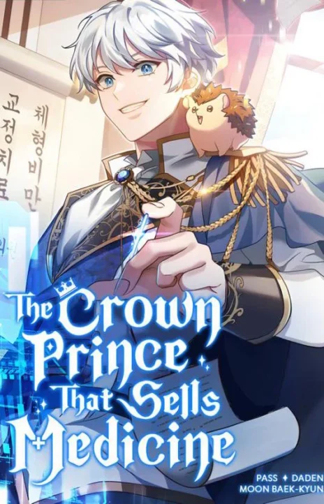 The Apothecary Prince Cover Image