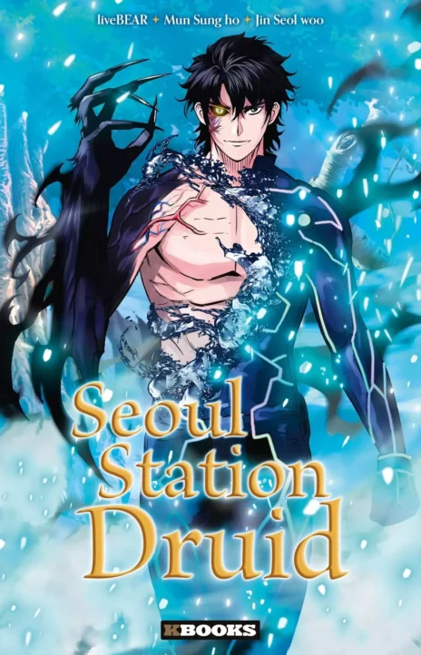 The Druid of Seoul Station Cover Image