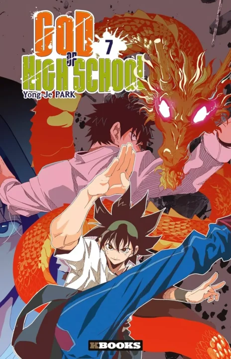 The God Of High School Cover Image