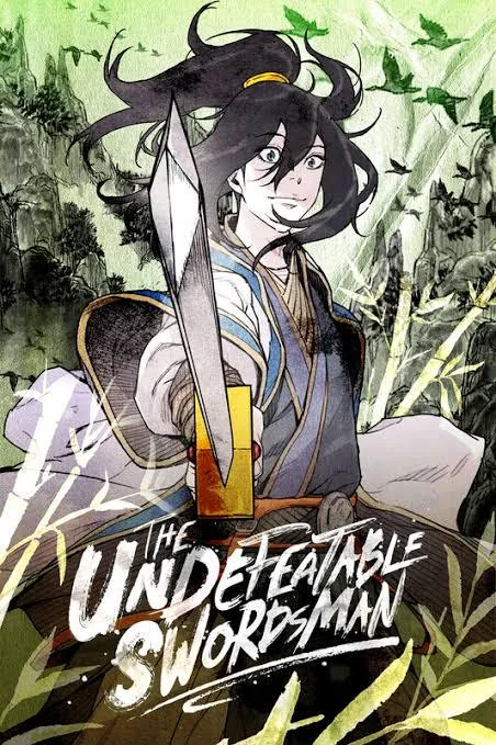 The Undefeatable Swordsman Cover Image