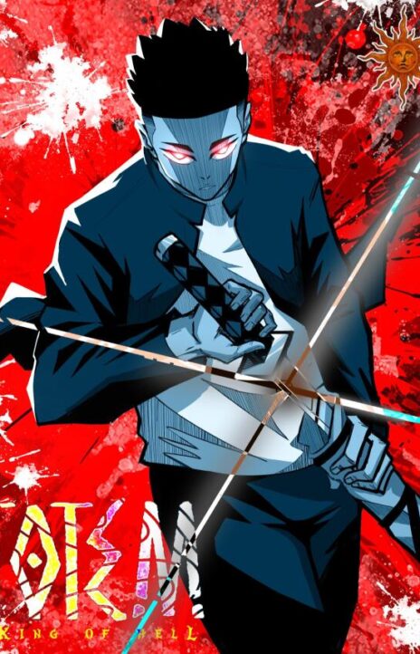 Totem King of Hell Cover Image