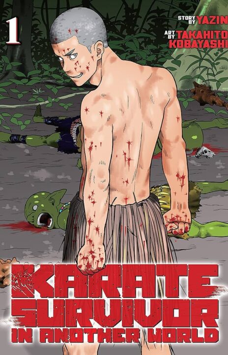 Yajin Tensei Karate Survivor in Another World Cover Image